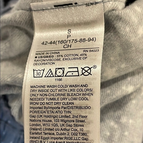 NEW GAP Star Sleep Shorts with Elastic Waistband - Picture 6 of 7